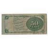 Image 2 : March 3, 1863 Fifty Cent Fourth Issue Fractional Note