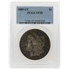 Image 1 : 1889-CC $1 Morgan Silver Dollar PCGS Graded VF25