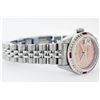 Image 4 : Womens Rolex Stainless Steel Diamond and Ruby Datejust Wristwatch
