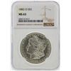 Image 1 : 1883-O $1 Morgan Silver Dollar NGC Graded MS63