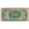 Image 2 : March 3, 1863 Fifty Cent Fifth Issue Fractional Note