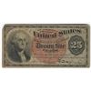 Image 1 : March 3, 1863 Twenty-Five Cent Fourth Issue Fractional Note