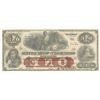 Image 2 : 1862 $1 Somerset and Worcester Savings Bank Obsolete Note