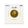 Image 1 : 1882 Italy 20 Lire Gold Coin