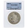 Image 1 : 1885-O $1 Morgan Silver Dollar Coin PCGS MS65