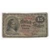 Image 1 : March 3, 1863 Fifteen Cent Fourth Issue Fractional Note