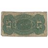 Image 2 : March 3, 1863 Fifteen Cent Fourth Issue Fractional Note