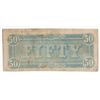 Image 2 : 1864 $50 Confederate States of America Note