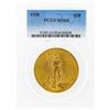 Image 1 : 1928 $20 St. Gaudens Double Eagle Gold Coin PCGS MS64