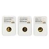 Image 1 : 1995-1997 $5 Commemorative Gold Coin Set NGC Graded PF69 Ultra Cameo