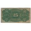 Image 2 : 1863 Twenty Five Cent Fourth Issue Fractional Note