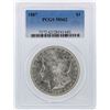 Image 1 : 1887 $1 Morgan Silver Dollar PCGS Graded MS62
