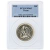 Image 1 : 1935 Texas Half Dollar Coin PCGS Graded MS65