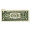 Image 2 : 1985 $1 Federal Reserve Note ERROR Miscut