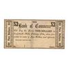 Image 1 : 1864 $2 Bank of Commerce Confederate Currency Note