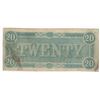 Image 2 : 1864 $20 Confederate States of America Note