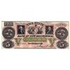 Image 1 : 1800s $5 State Bank at New-Brunswick Obsolete Currency Note