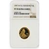 Image 1 : 1997-W $5 F.D. Roosevelt Gold Coin NGC Graded PF70 Ultra Cameo