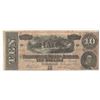 Image 1 : 1864 $10 Confederate States of America Note