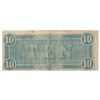 Image 2 : 1864 $10 Confederate States of America Note