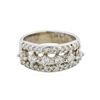 Image 2 : 14KT White Gold 0.90ctw Diamond Ring