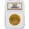 Image 1 : 1925 $20 St. Gaudens Double Eagle Gold Coin NGC Graded MS64