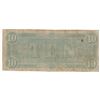 Image 2 : 1864 $10 Confederate States of America Note