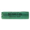 Image 1 : Roll of (50) 1960-P Brilliant Uncirculated Roosevelt Dimes