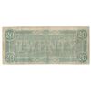 Image 2 : 1864 $20 Confederate States of America Note