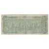 Image 2 : 1864 $20 Confederate States of America Note