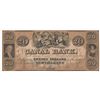 Image 1 : 1800s $20 Canal Bank of New Orleans Obsolete Bank Note