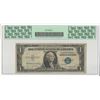 Image 2 : 1935G $1 Silver Certificate Note Partial Face to Back Offset ERROR PCGS F15