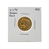 Image 1 : 1915 $5 Indian Head Half Eagle Gold Coin