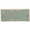 Image 2 : 1864 $10 The Confederate States of America Note