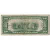 Image 2 : 1934A $20 Federal Reserve Emergency Hawaii Note