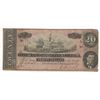 Image 1 : 1864 $20 Confederate States of America Note