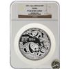 Image 3 : 1991 100 Yuan China 12oz China Panda Silver Coin NGC PF68 Ultra Cameo