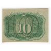 Image 2 : March 3, 1863 Ten Cent Second Issue Fractional Note