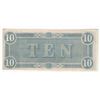 Image 2 : 1864 $10 Confederate States of America Note