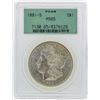 Image 1 : 1881-S $1 Morgan Silver Dollar PCGS Graded MS65