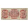 Image 2 : 1800s $50 Canal Bank New Orleans Obsolete Bank Note UNC
