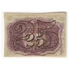 Image 2 : March 3, 1863 Twenty-Five Cent Second Issue Fractional Note