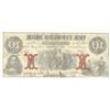 Image 2 : 1855 $10 The Farmers Bank Obsolete Note