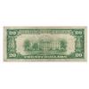 Image 2 : 1929 $20 National Currency Note Bank of Chicago, IL