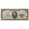 Image 1 : 1929 $20 National Currency Note Bank of New York, NY