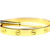 Image 2 : Authentic Cartier Love Bracelet Yellow Gold Size 16