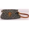 Image 3 : Authentic Louis Vuitton Denim Pleaty Pouchette Handbag Purse