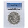 Image 1 : 1887 $1 Morgan Silver Dollar PCGS Graded MS62