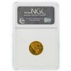 Image 2 : 1911 $2 1/2 Indian Head Gold Coin NGC Graded MS62