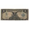 Image 1 : 1899 $1 Black Eagle Silver Certificate Note